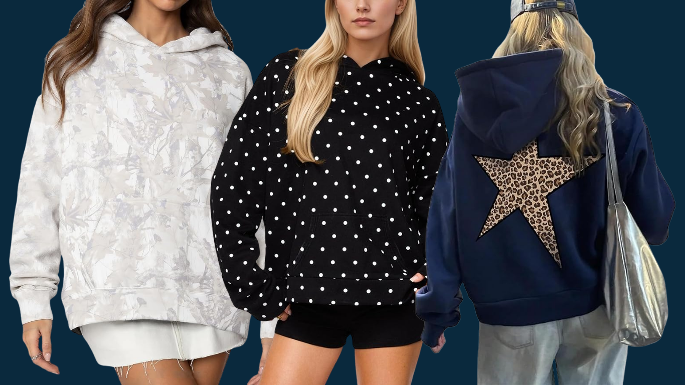 9 Trendy Amazon Hoodies You’ll Actually Want to Wear