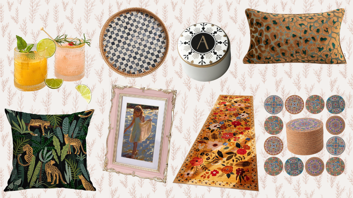 Anthropologie-Inspired Home Decor Finds Under $30 on Amazon
