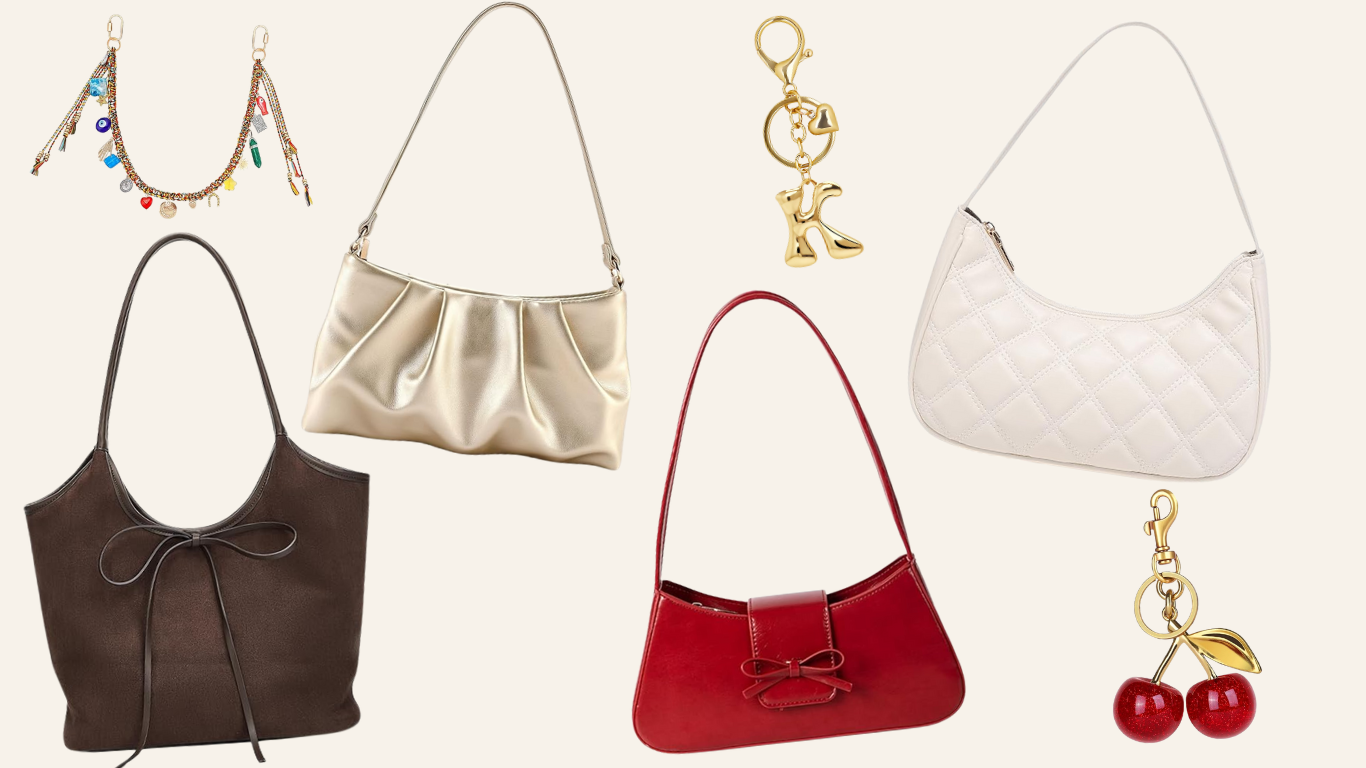 The Cutest Bag Inspiration Right Now (Affordable Purses & Bag Charms)